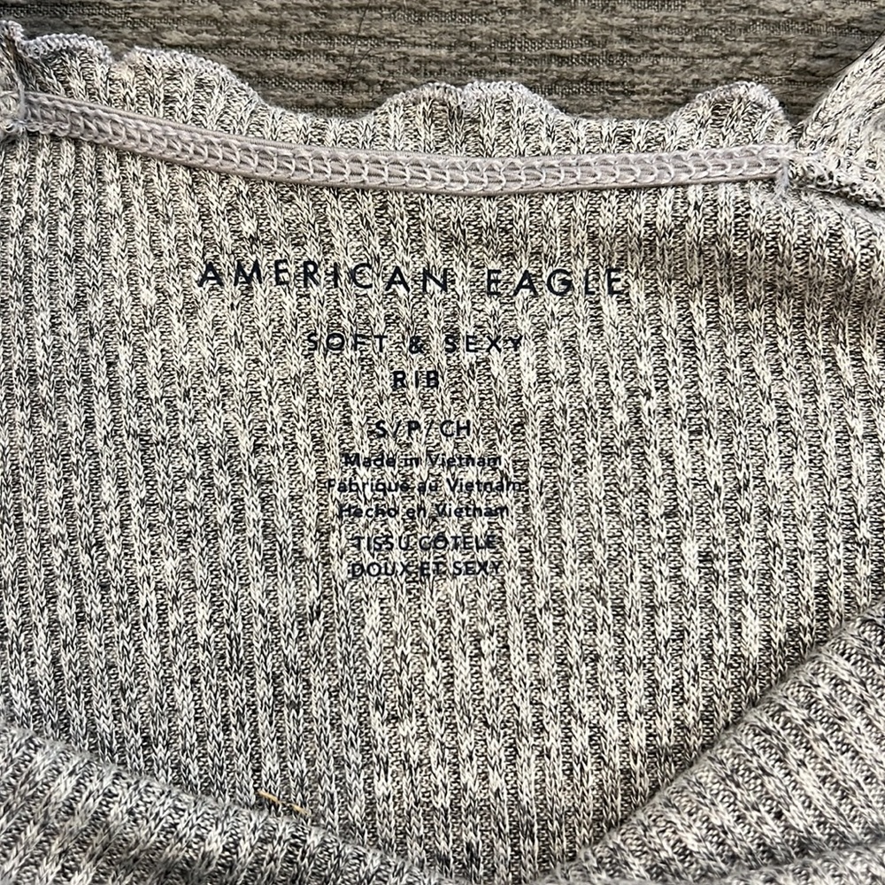 American Eagle Ribbed Tank - Picture 3 of 4